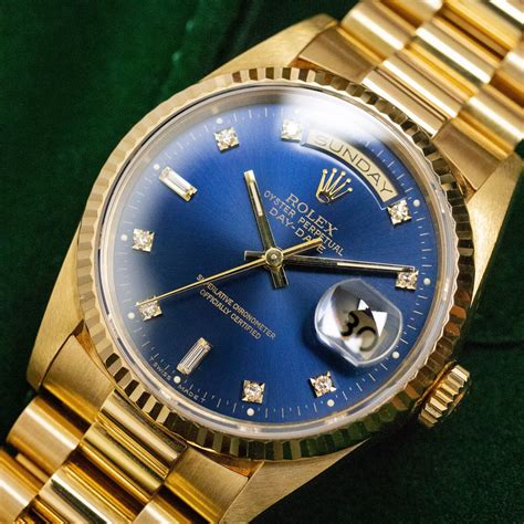 day date rolex blue|Rolex Day-Date price list.